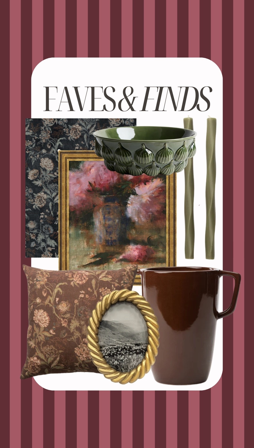 Moody home decor finds, burgundy home decor 

#LTKHoliday #LTKGiftGuide