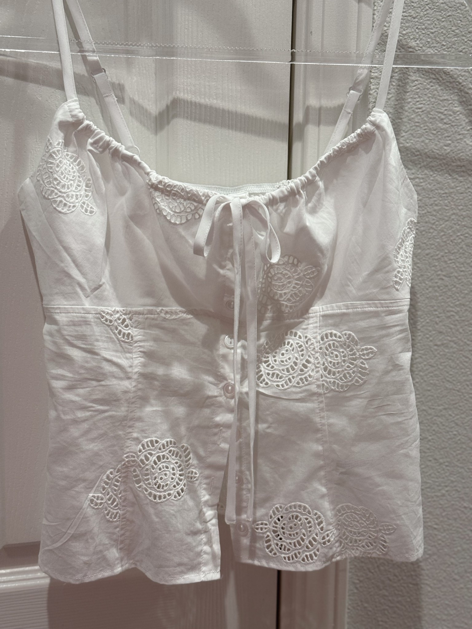 Sold out in stores, but just dropped online! 
Wild fable tank top, white top, target finds, eyelet top

#LTKSeasonal #LTKFindsUnder50 #LTKSpringSale