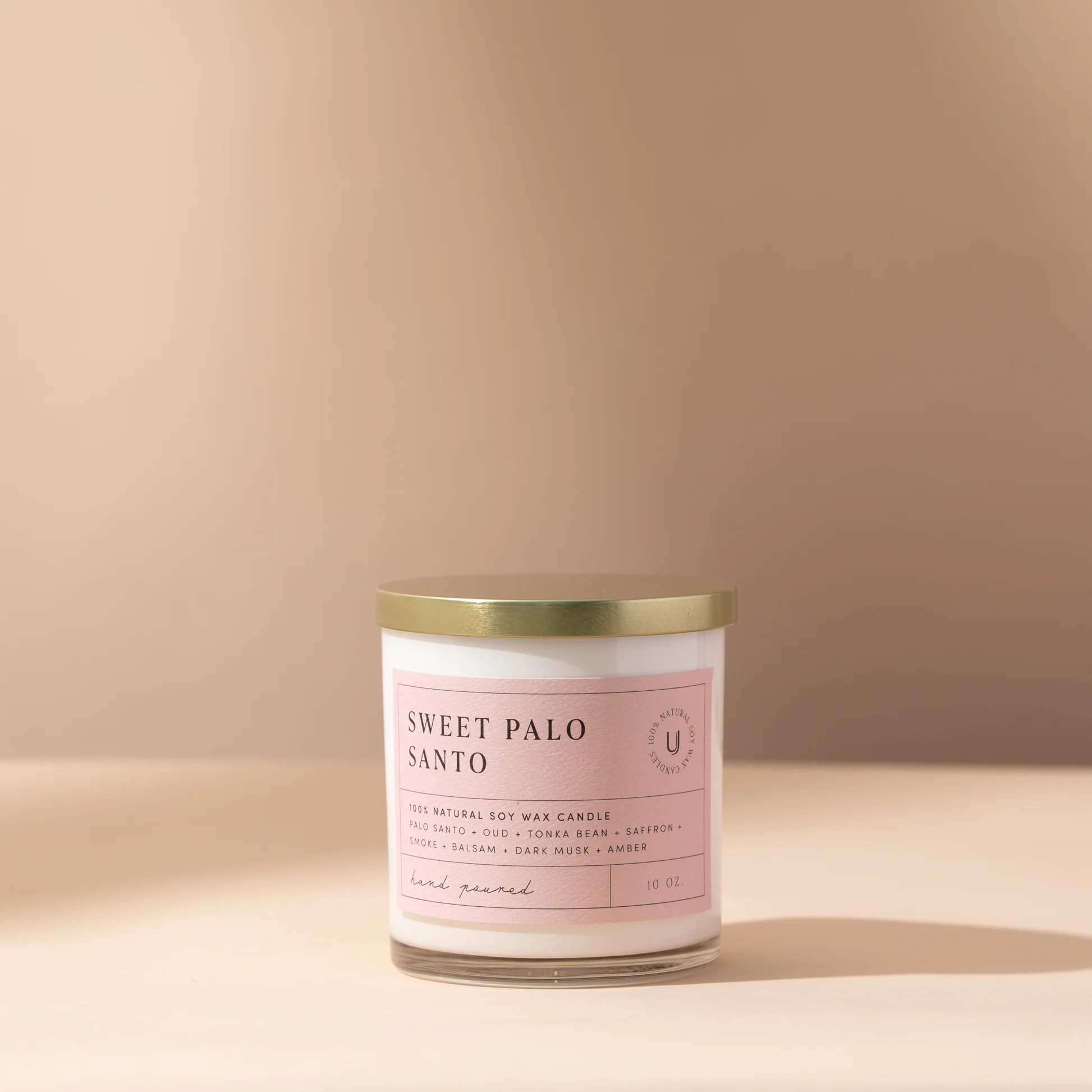 Sweet Palo Santo Candle | Uncommon James