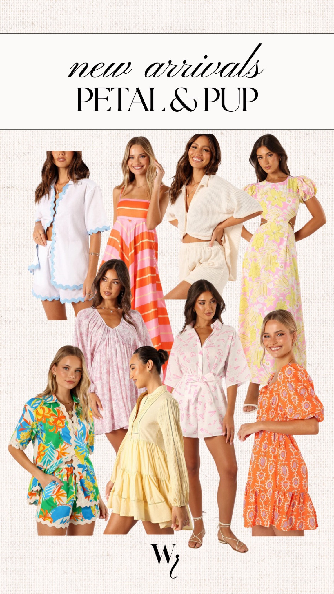 Petal & Pup new spring arrivals 
20% off code: WHITNEYRIFE

#LTKsalealert #LTKstyletip #LTKSeasonal