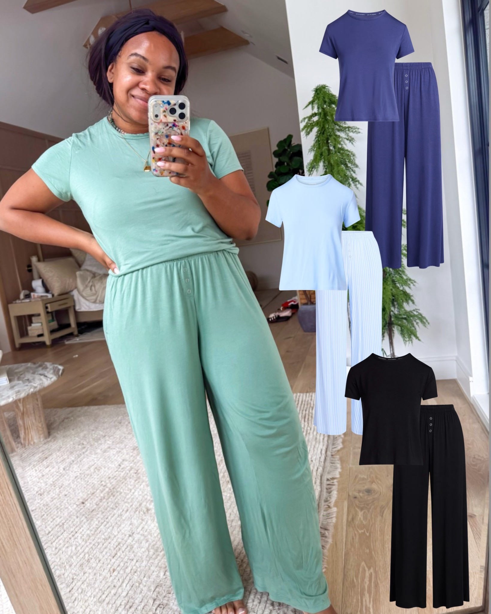 Walmart pjs under $30! Looks so much more expensive than they are! 🤩

#LTKgrwm #LTKMidsize