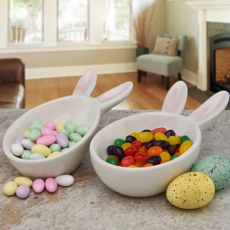 2 Piece Candy Dishes Set | Wayfair North America