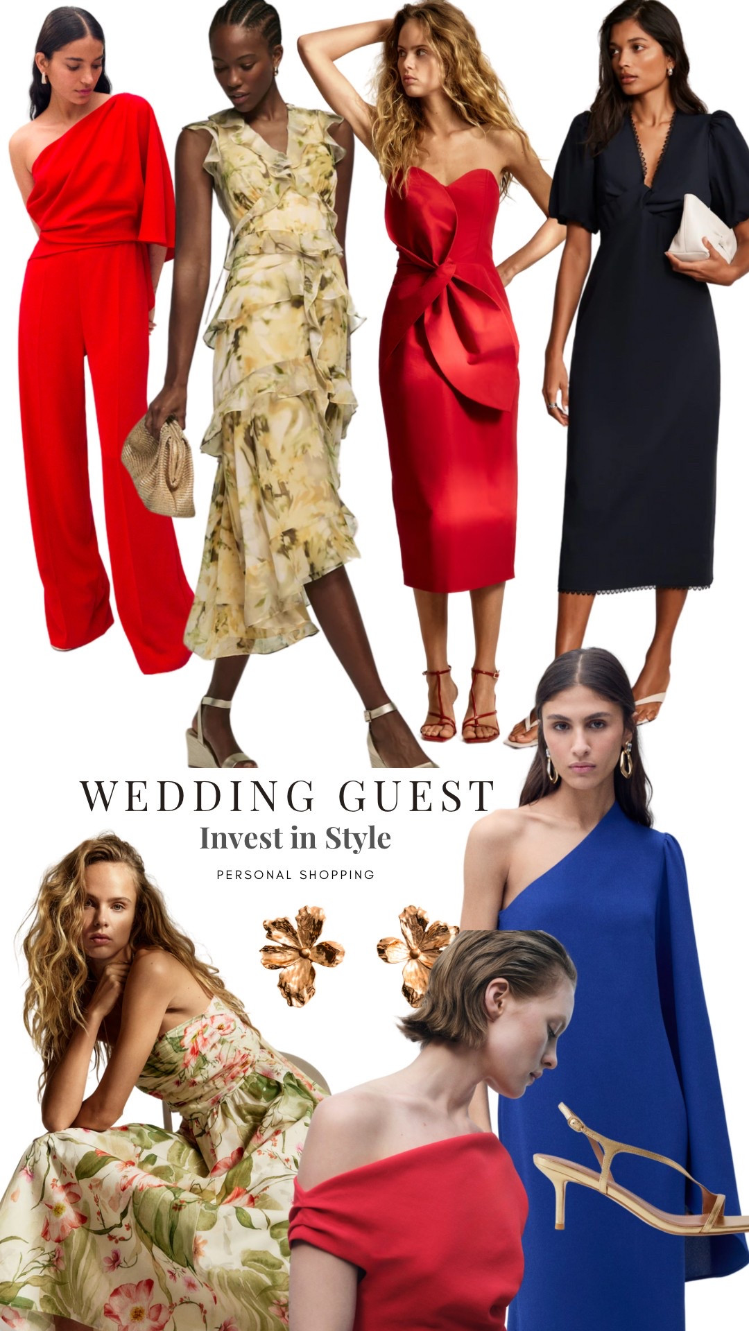 Wedding guest season
Here are a few of my favourites…

Wedding outfit 
Dresses
Occasion wear 