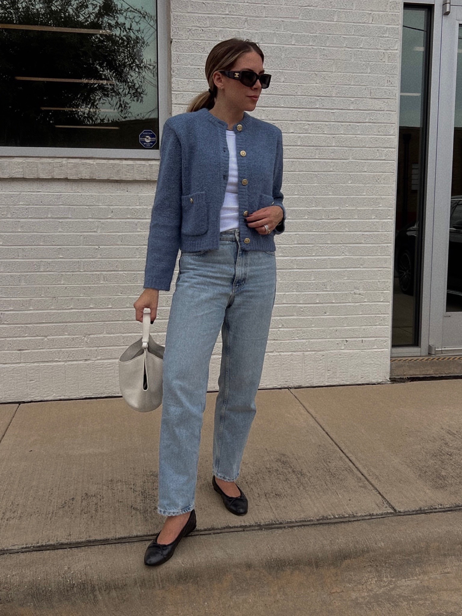 Sweater Jacket // Ballet Flats

#LTKshoecrush #LTKstyletip