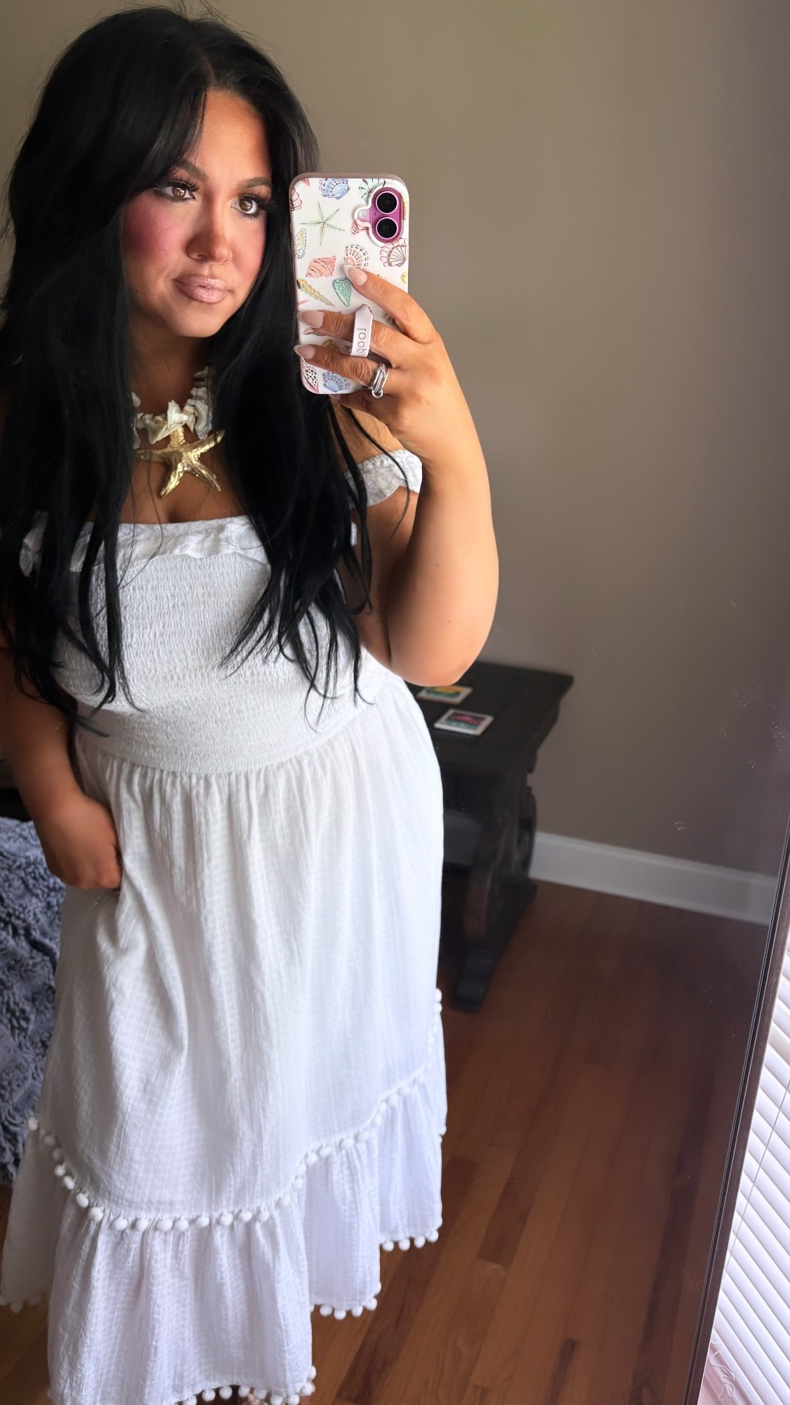 The perfect beach dress or Sunday dress double lined and $25 right now ! Taking this to the beach with me!

#LTKMidsize #LTKSaleAlert #LTKootd