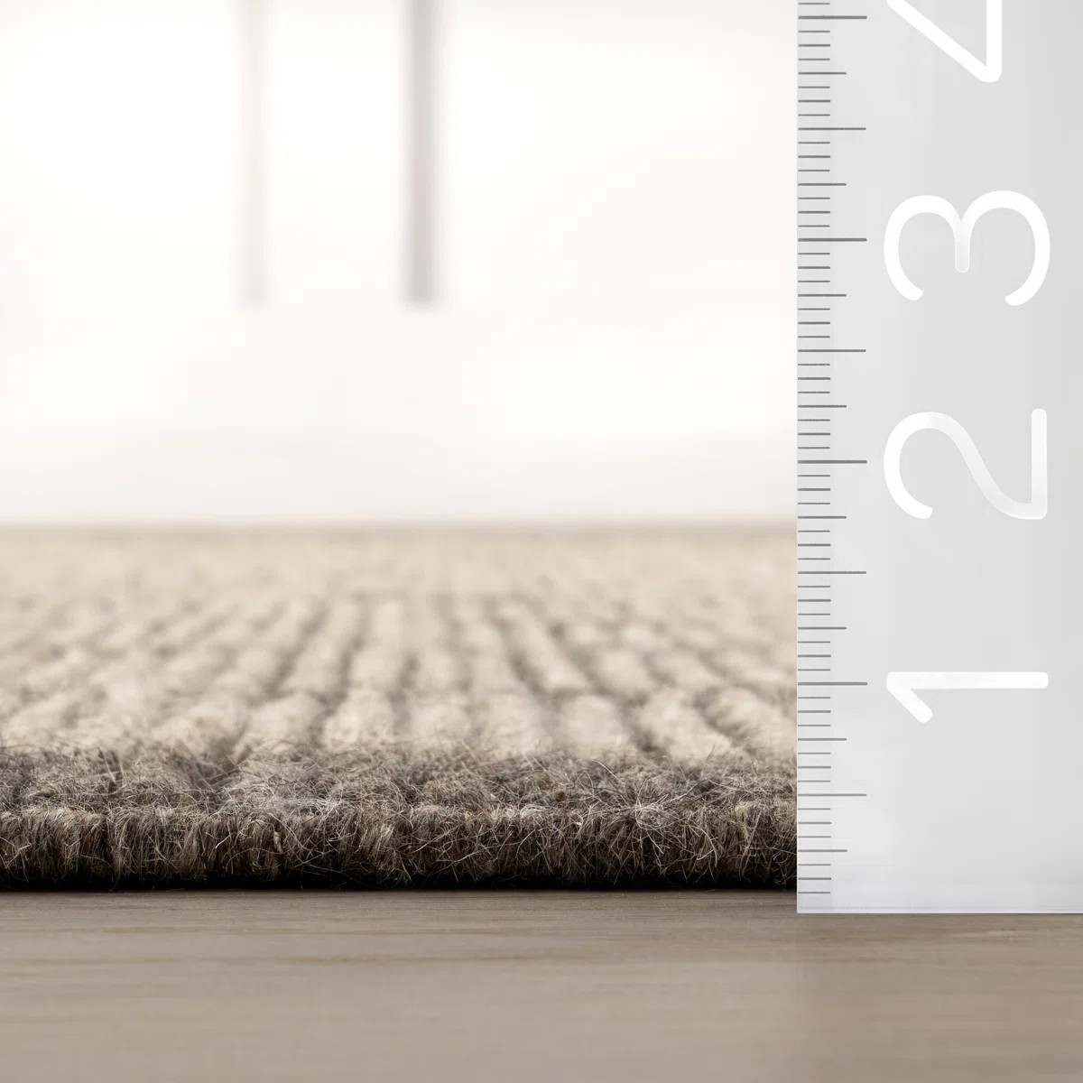 Latitude Run® Eva Block Stripe Wool Area Rug | Wayfair | Wayfair North America
