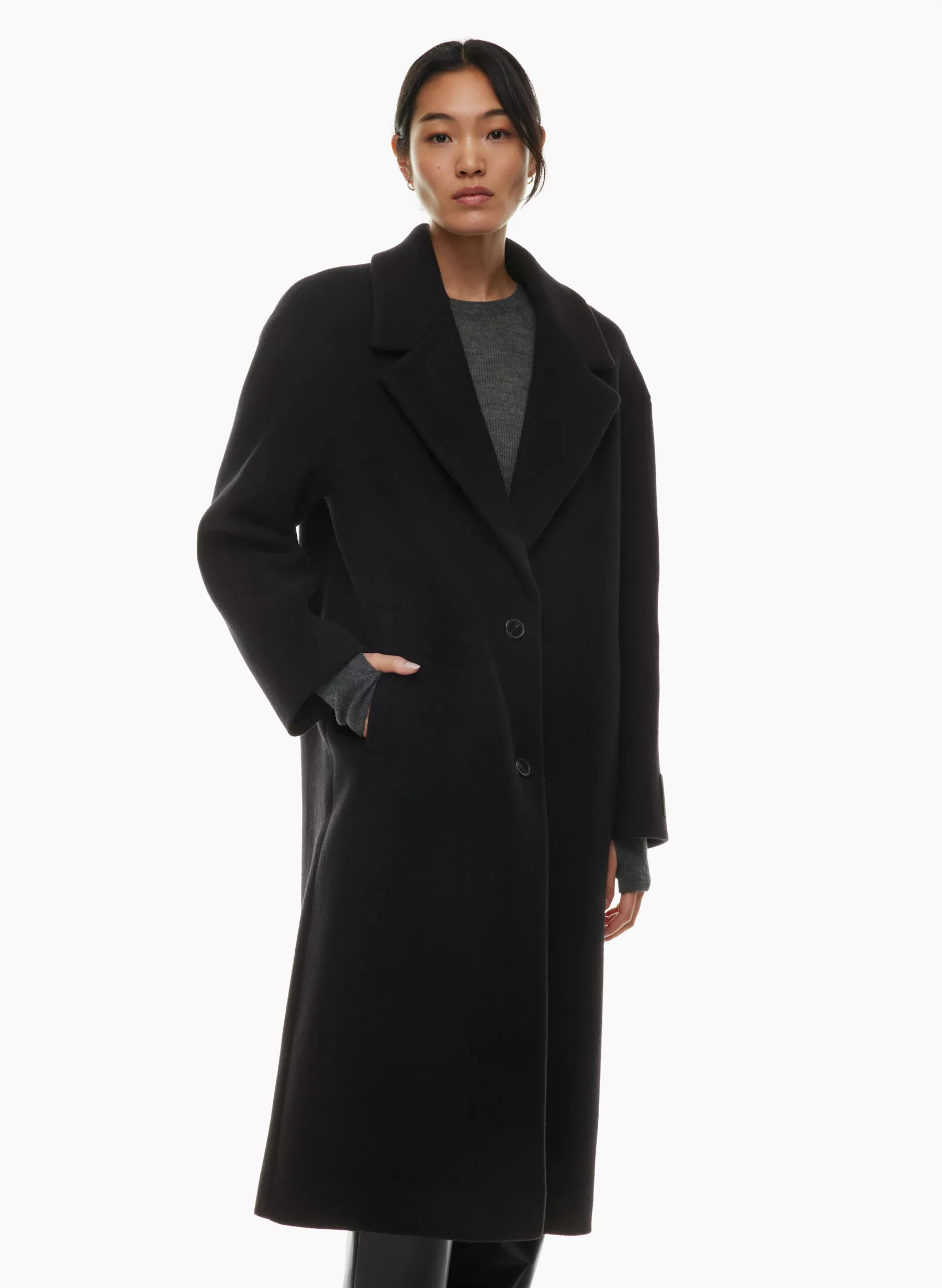 THE ONLY COAT | Aritzia