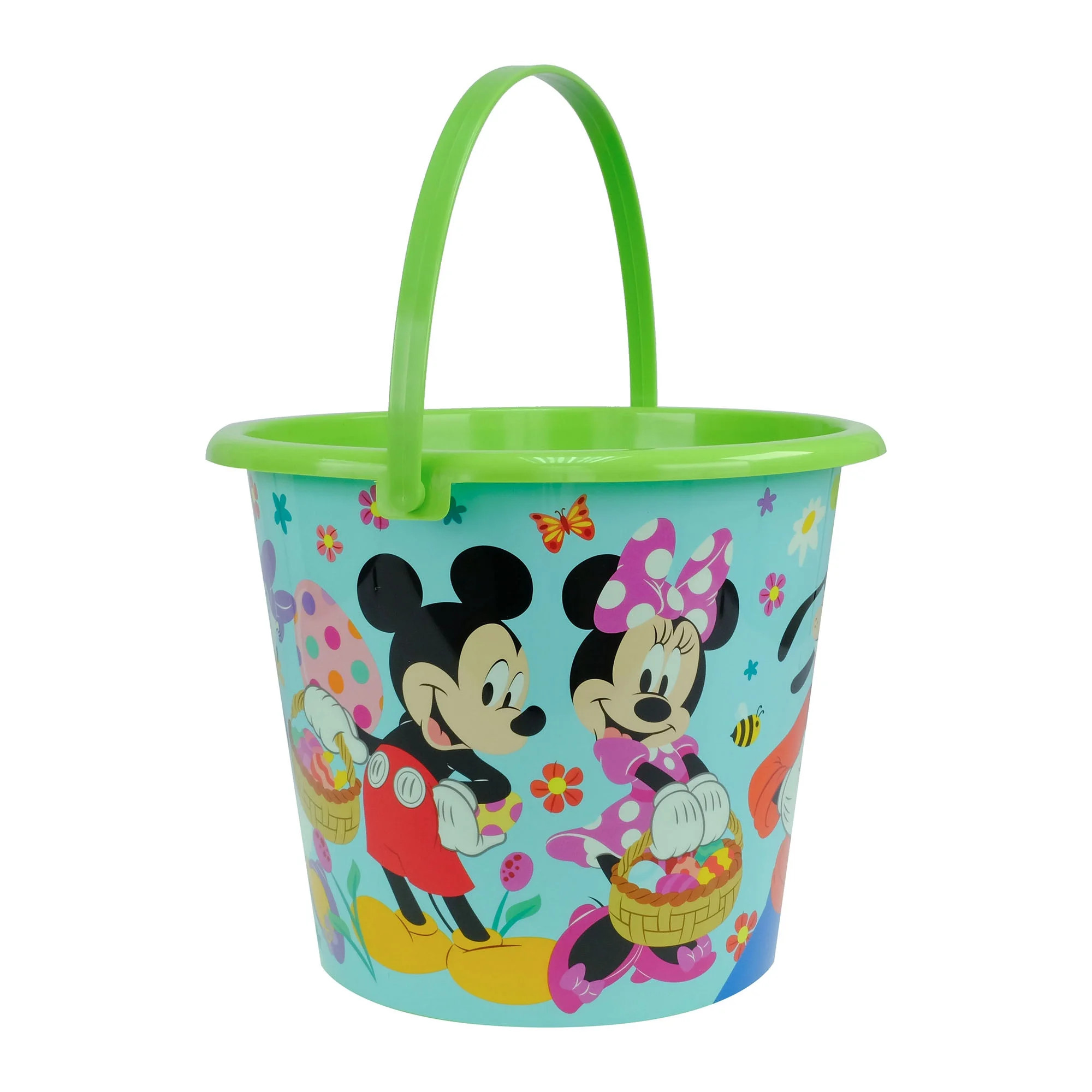 Mickey Mouse Green Jumbo Easter Pail , by Ruz | Walmart (US)