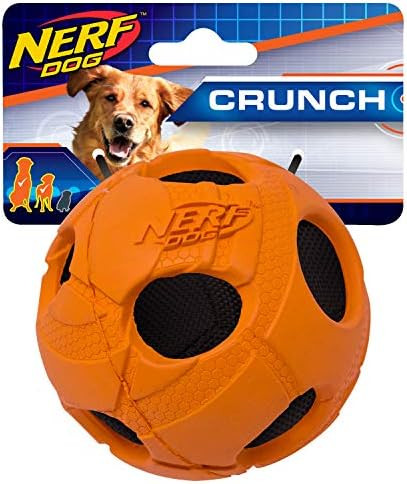Nerf Products 3220 Bash Crunch Ball, Large, Orange, One-Size-for-Most | Amazon (US)