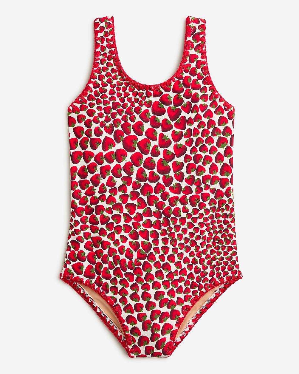 Girls' stitched one-piece swimsuit with UPF 50+ | J. Crew US