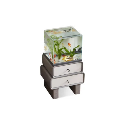 5-13 Gallon Manufactured Wood Modern Eco Aquarium Tank | Wayfair North America