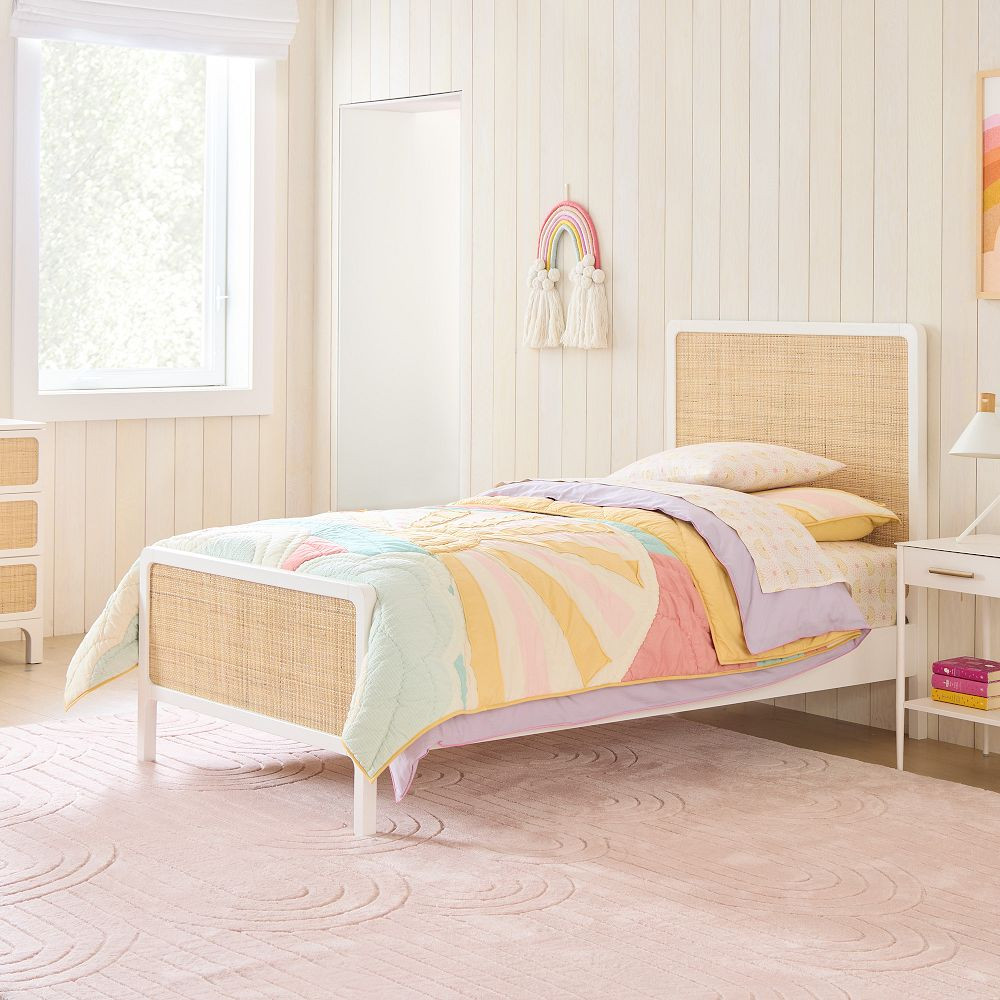Ida Woven Bed | West Elm (US)