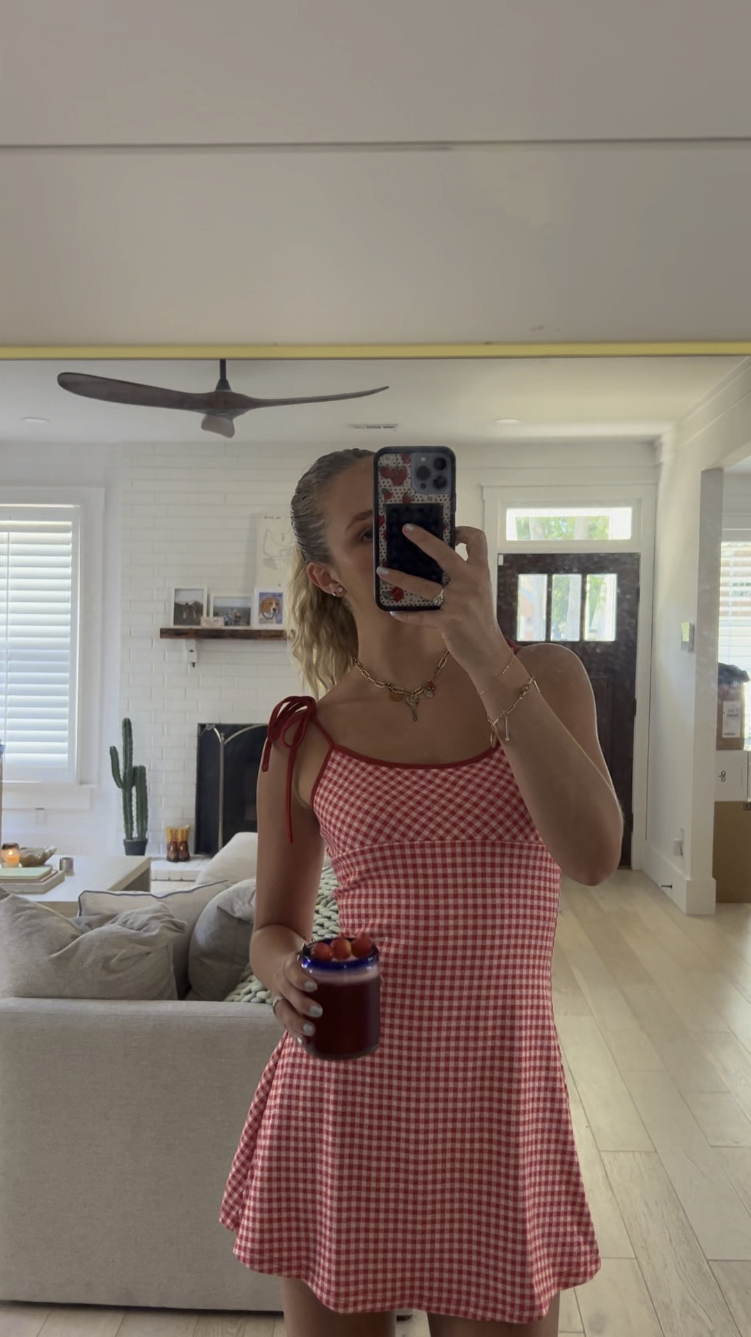 4th of July dress perfect for summer ⭐️🇺🇸

#LTKSeasonal #LTKFindsUnder50 #LTKVideo