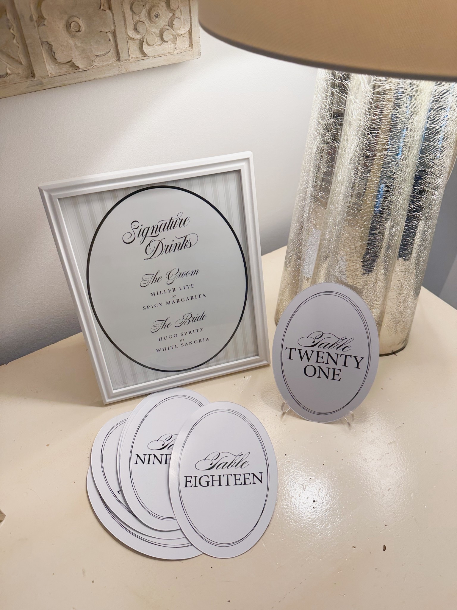 wedding details: loving ovals! 


#LTKWedding