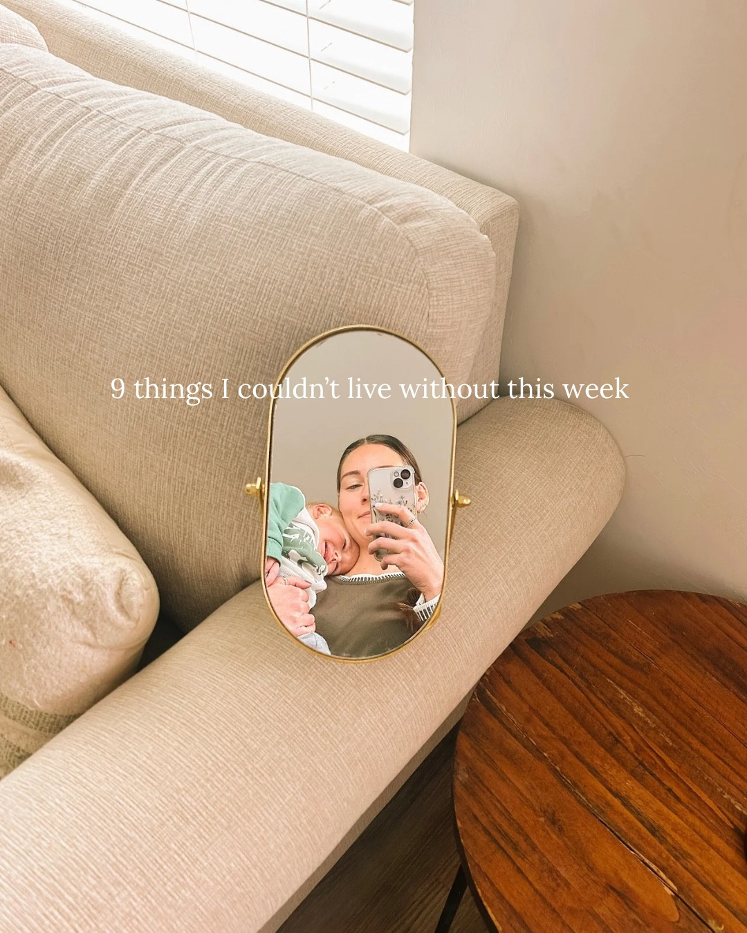 9 things I can’t live without this week 🤍✨

These are on repeat in my life - homeschool days, mom life, errands, all of it.

#LTKdayinmylife #LTKmorningroutine #LTKselfcare