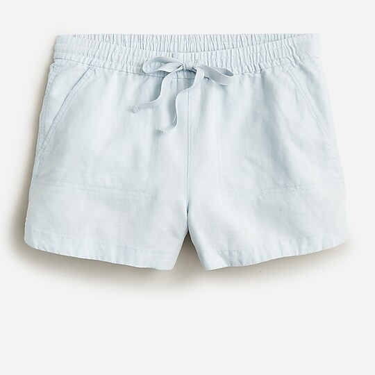 New seaside short in linen blend | J. Crew US