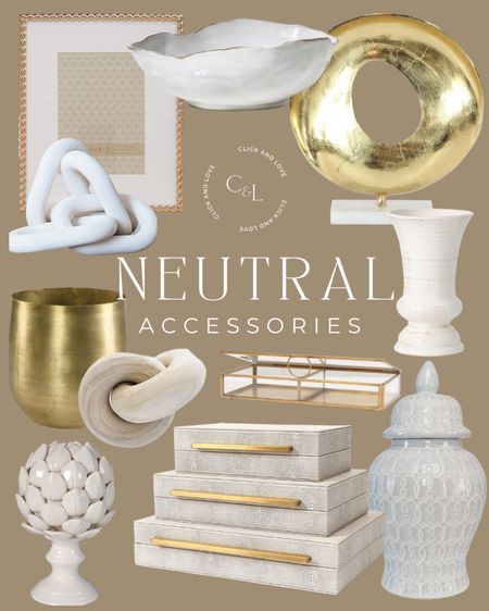 Neutral accessories are great transition pieces and they match every room ✨

Amazon, Amazon home, amazon home decor, amazon accessories, Home decor, Coffee table decor, book case decor, brass accents, vase, jar, modern home decor, traditional home decor, white vase, neutral home decor, traditional home, gold accents, gold accessories, decorative accessories, decorative box, accessories under 50, shelf decor, bedroom, living room, dining room, entryway #amazon #amazonhome


#LTKhome #LTKstyletip #LTKsalealert