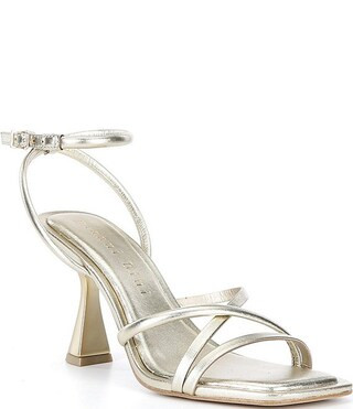 Gianni Bini Rondo Leather Strappy Square Toe Dress Sandals | Dillard's | Dillard's