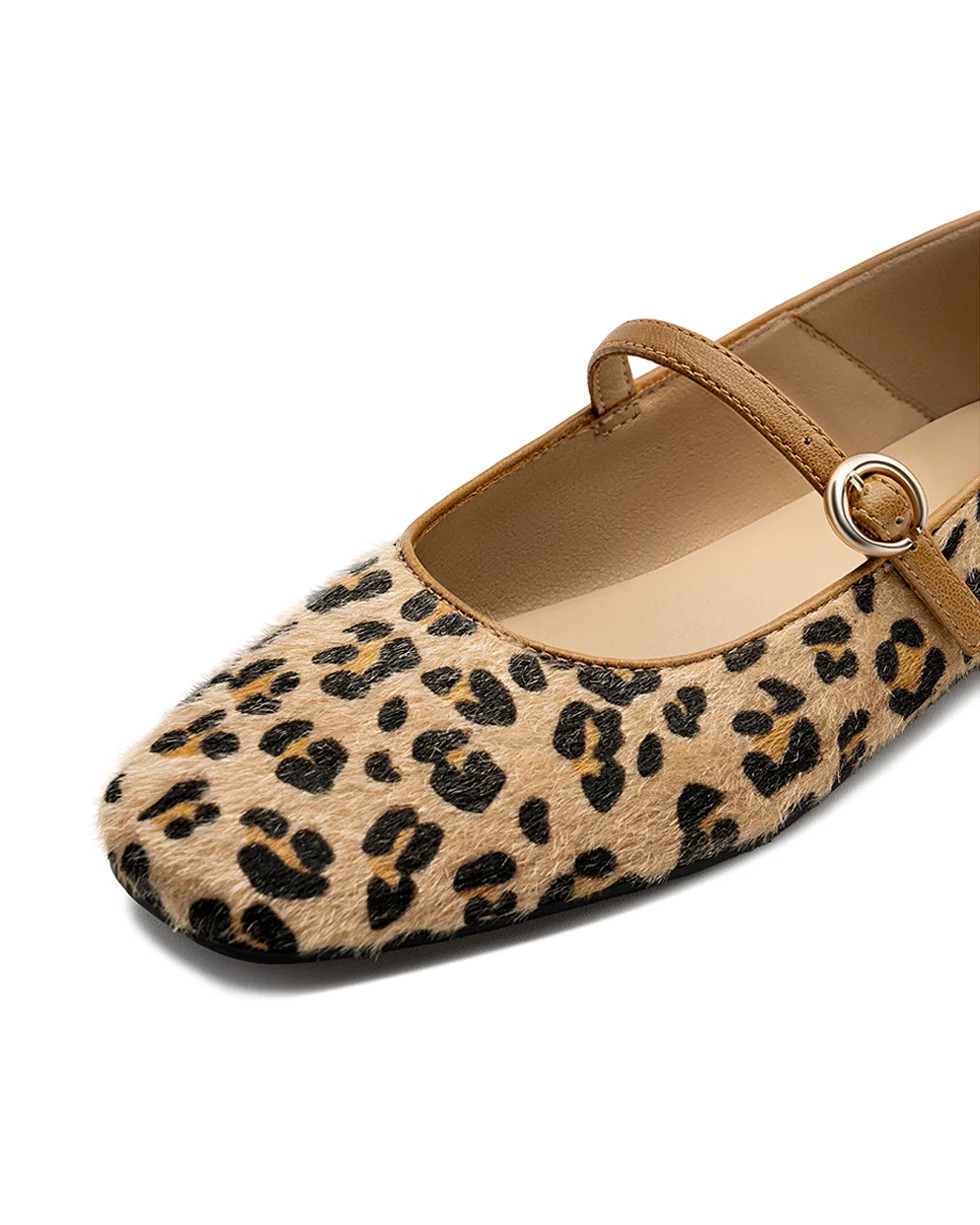 Melody | Square Toe Mary Jane Flats | Fitory Footwear US