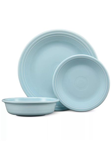 In love with the new sky color dinnerware from fiestaware. 

#LTKFindsUnder100 #LTKHome