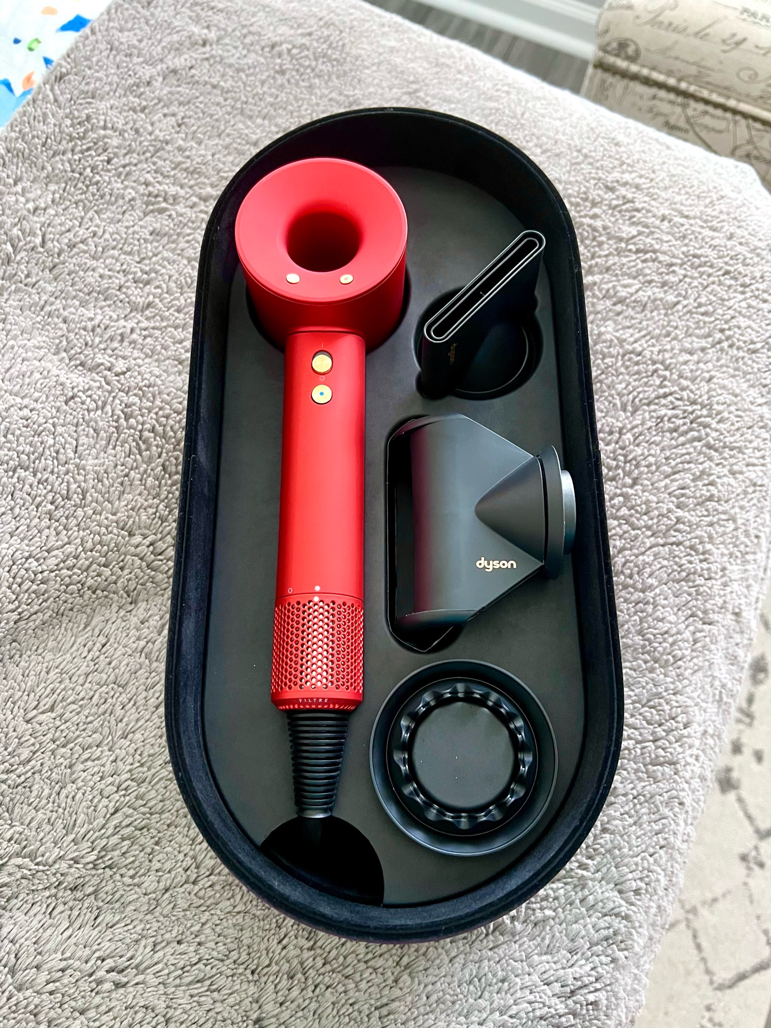 A pleasant surprise from the #nsale! This Dyson hairdryer is a Nordstrom exclusive and comes with so many different pieces!! The #nsale price is $429.99! 

#LTKsalealert #LTKxNSale #LTKbeauty