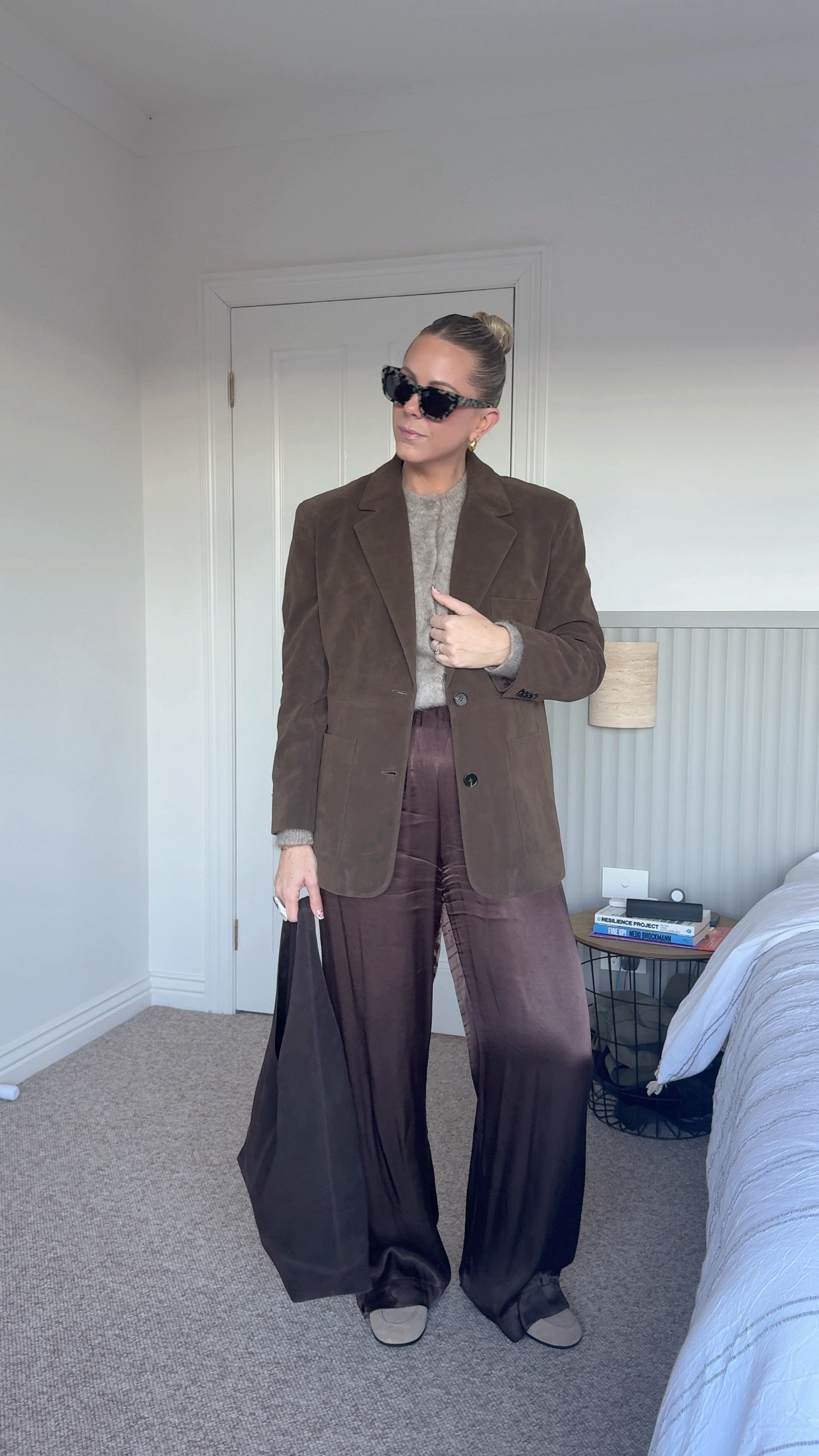 How much suede is too much suede for work? Trick question!

#LTKaustralia #LTKwinter #LTKworkwear