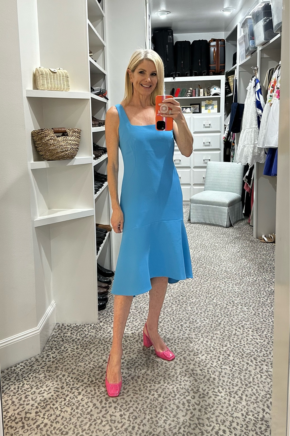 Gorgeous high low dress for a summer date night or work event! Size 6 but runs large. I should have sized down  

#LTKstyletip #LTKworkwear #LTKSeasonal