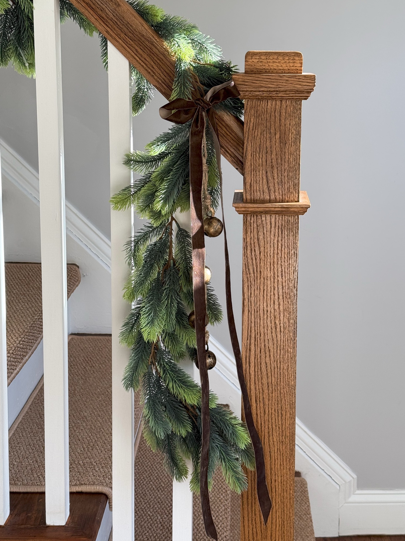 Holiday decor, Christmas decor, artificial garland, holiday bells

#LTKHome #LTKSeasonal #LTKHoliday