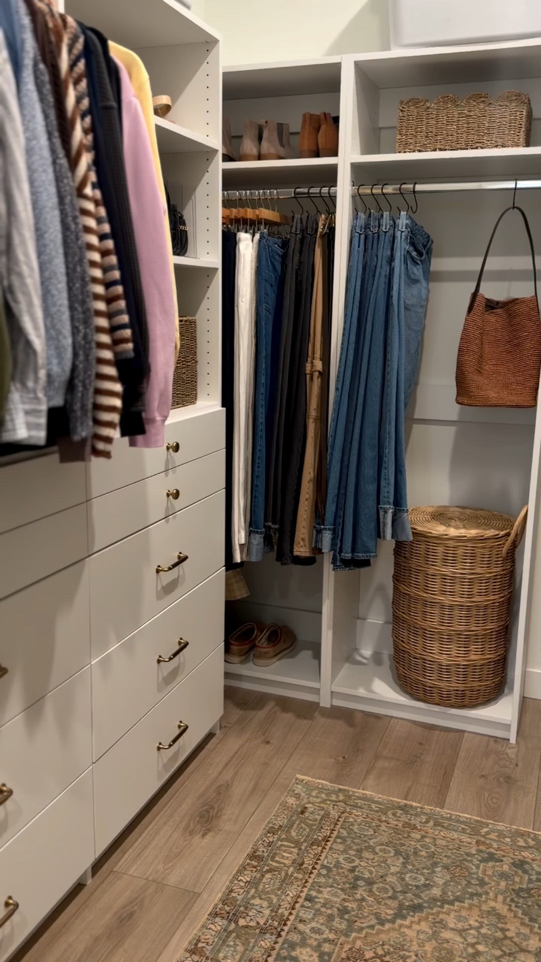 Our closet is finally starting to feel organized. Here are my favorite things I used to organize our closet. ￼

#LTKHome
