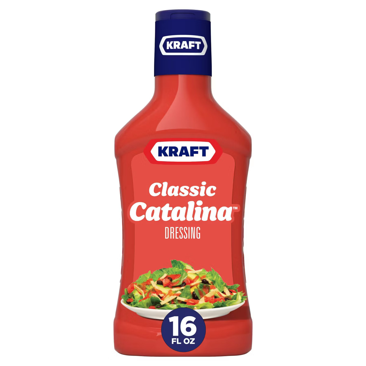 Kraft Classic Catalina Salad Dressing 16fl oz | Target