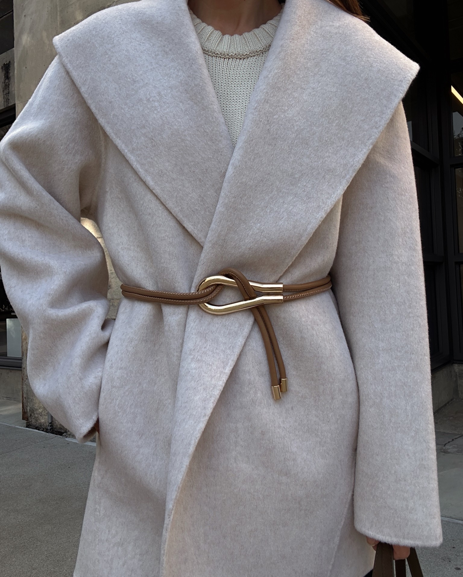 Chicest winter coat! 

#LTKSeasonal #LTKHoliday #LTKStyleTip