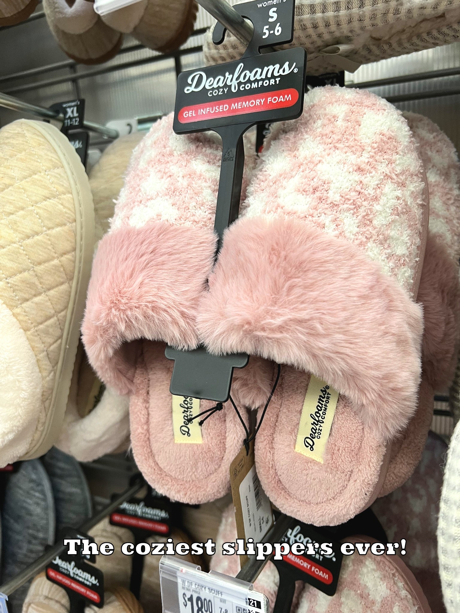 Dearfoams Cozy Comfort Women's Cozy Scuff Slippers #dearfoams #cozyslippers #walmartstyle

#LTKFindsUnder50 #LTKHome