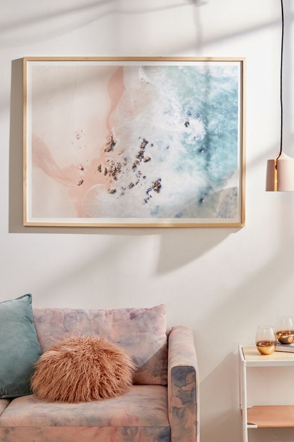 Ingrid Beddoes Sea Bliss Art Print | Urban Outfitters (US and RoW)