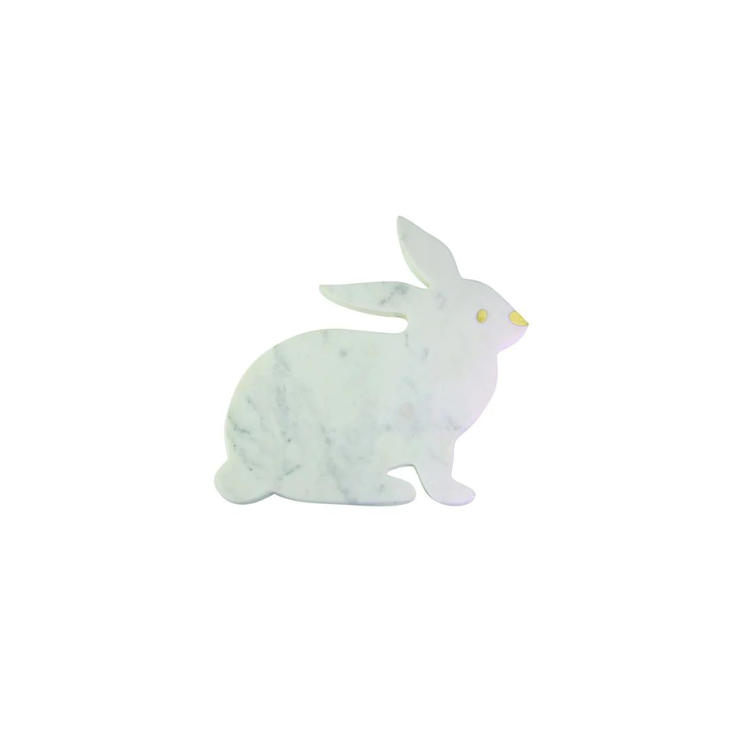 Marble Bunny Board | Pink Antlers