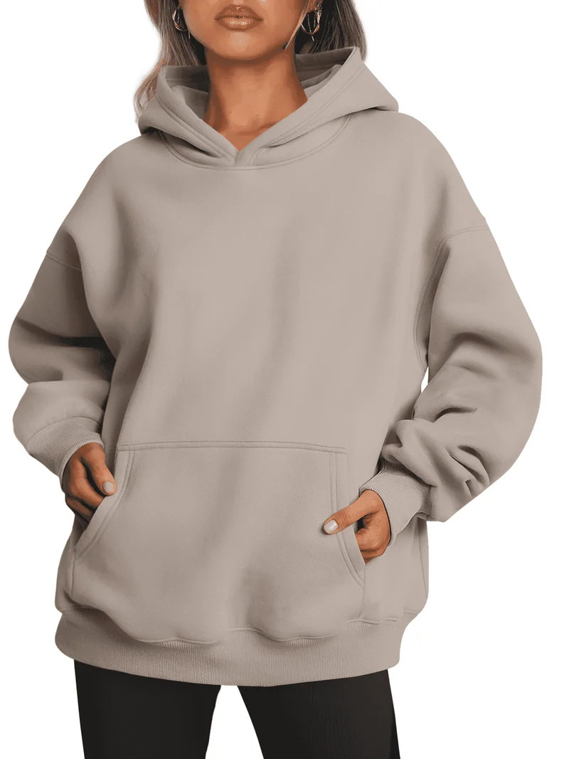 SUNBS Oversized Hoodies Sweatshirts for Women Fall Fashion Sweatshirts Pullover Womens Plues Size... | Walmart (US)