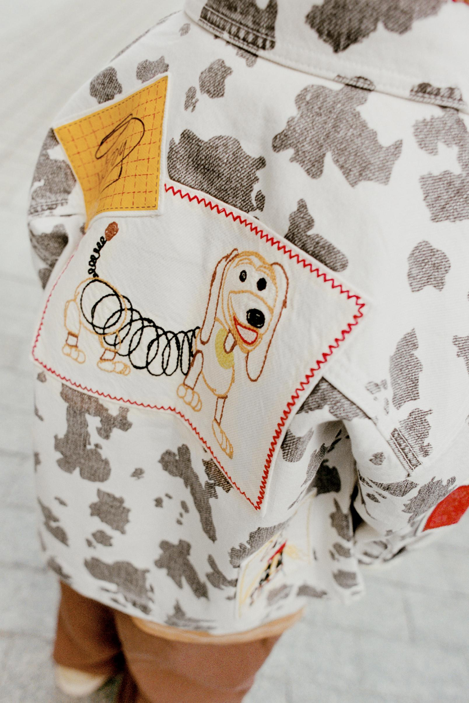 TOY STORY © DISNEY PIXAR COW PRINT TWILL OVERSHIRT | Zara US