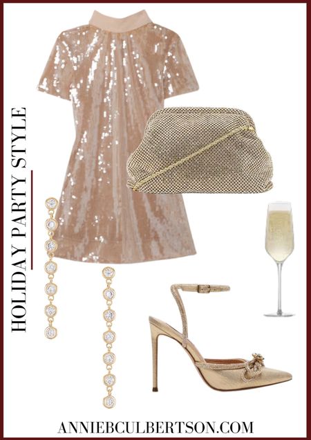 Holiday party outfit idea new years outfit idea

#LTKHoliday #LTKGiftGuide #LTKSeasonal