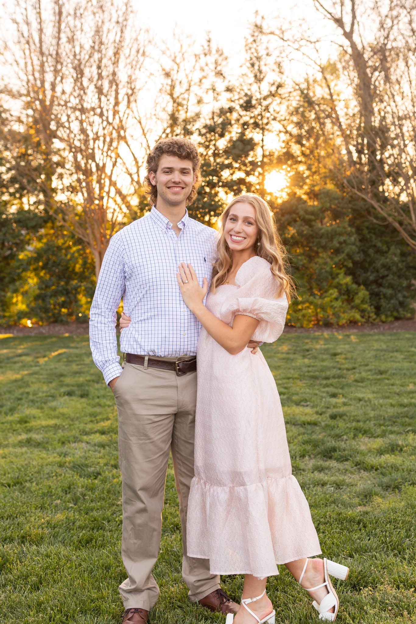 Outfits for engagement photos!
Obsessed with this dress I wore for Easter and engagement photos! 

#LTKmens #LTKsalealert #LTKFind