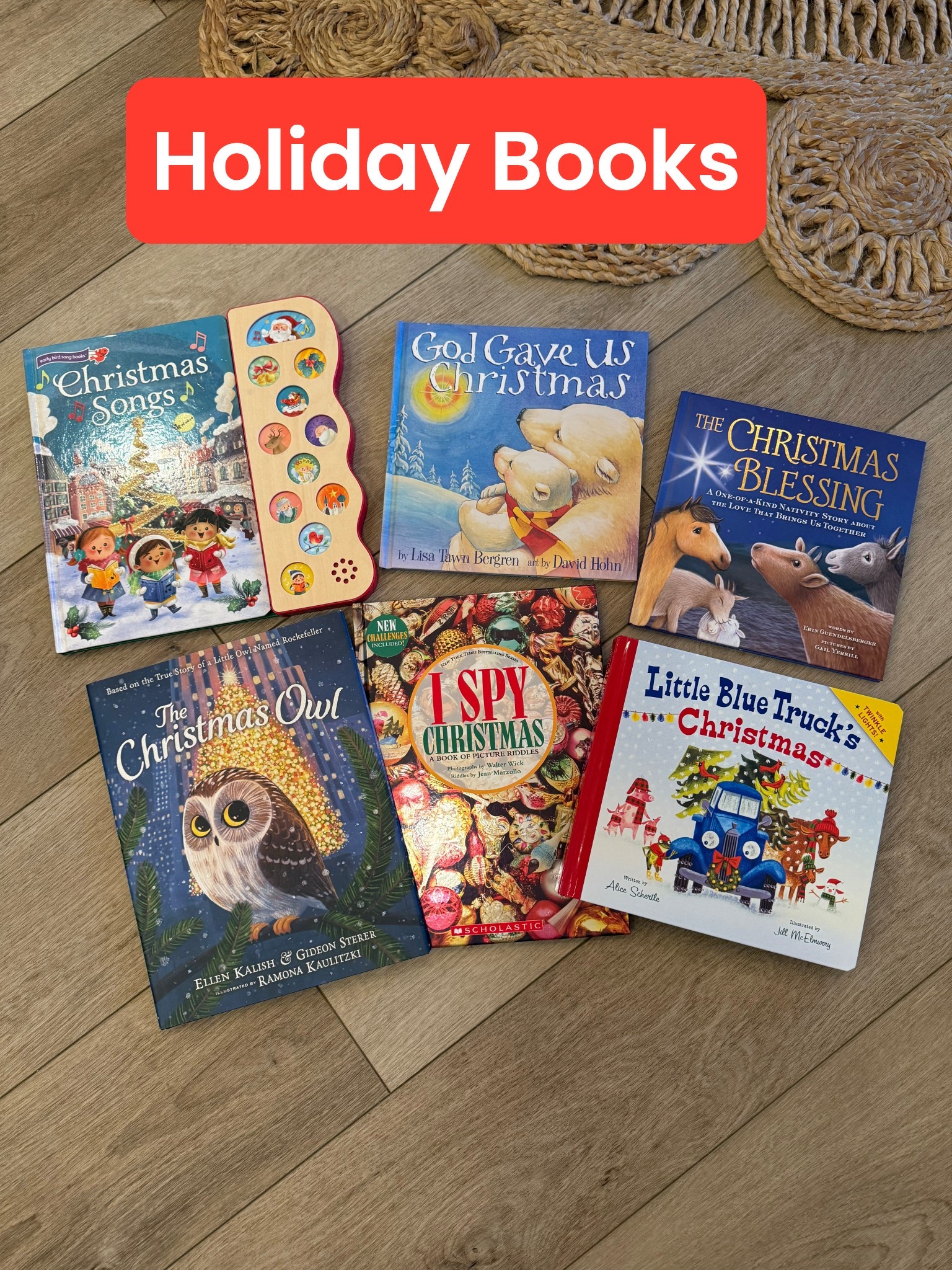 Holiday Books for the Kids 
#LTKmomlife ✨


#LTKGiftGuide #LTKKids #LTKHoliday