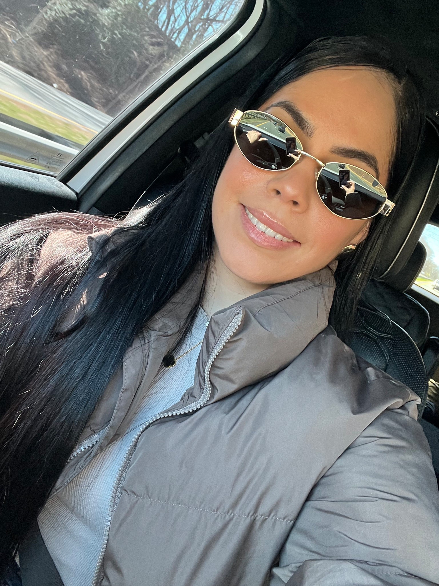 Out & about with verona sunglasses 🕶️

#LTKBeauty #LTKSaleAlert #LTKStyleTip