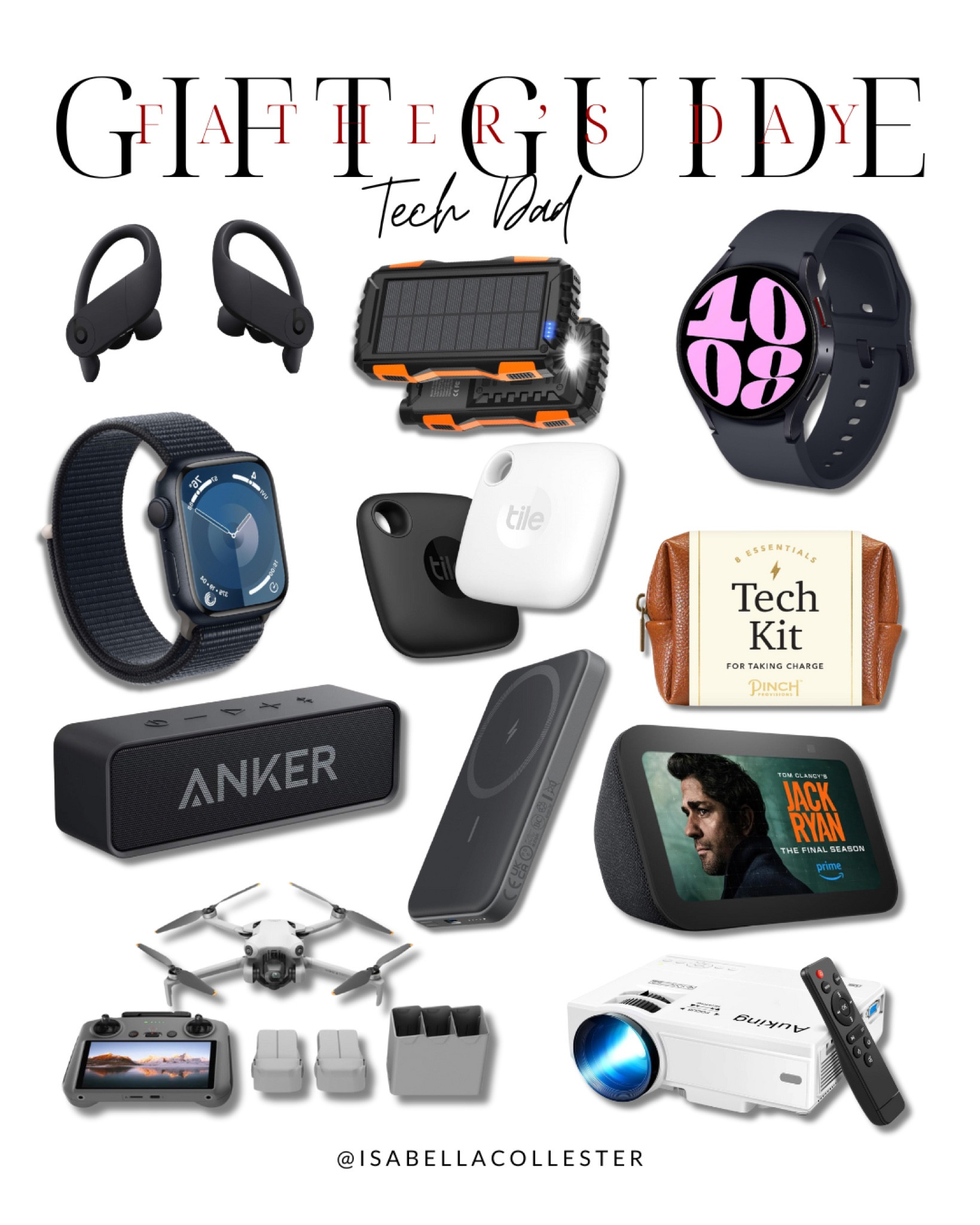 Father’s Day Gift Guide: Tech Dad

Father’s Day gift ideas  amazon Father’s Day gifts  Father’s Day gift guide tech dad  gifts for every type of dad  Father’s Day gifts  technology Father’s Day gifts  Apple Watch  drone  projector  Father’s Day gifts  

#LTKSeasonal #LTKGiftGuide #LTKMens