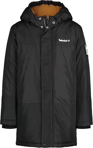 Timberland Boys' Big Heavyweight Snorkel Jacket | Amazon (US)