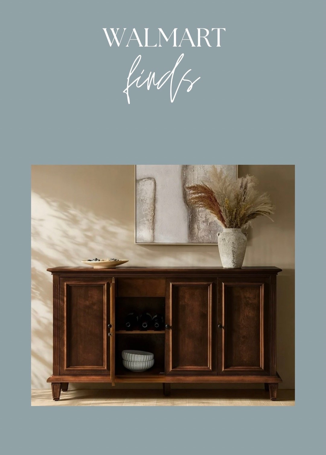 Sideboard for living room, could also be used as a tv stand 

#LTKHome