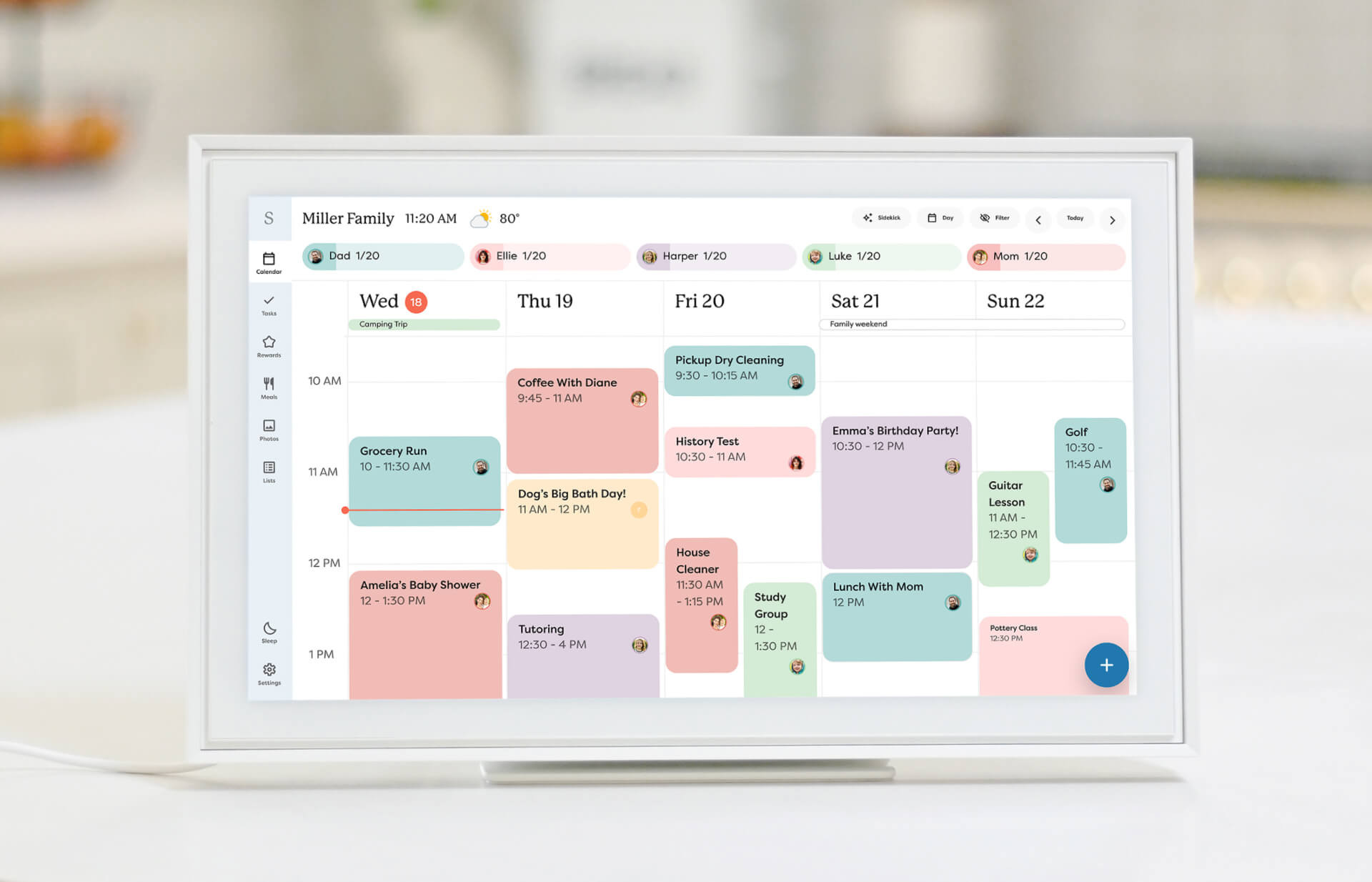 The Skylight Calendar | Skylight