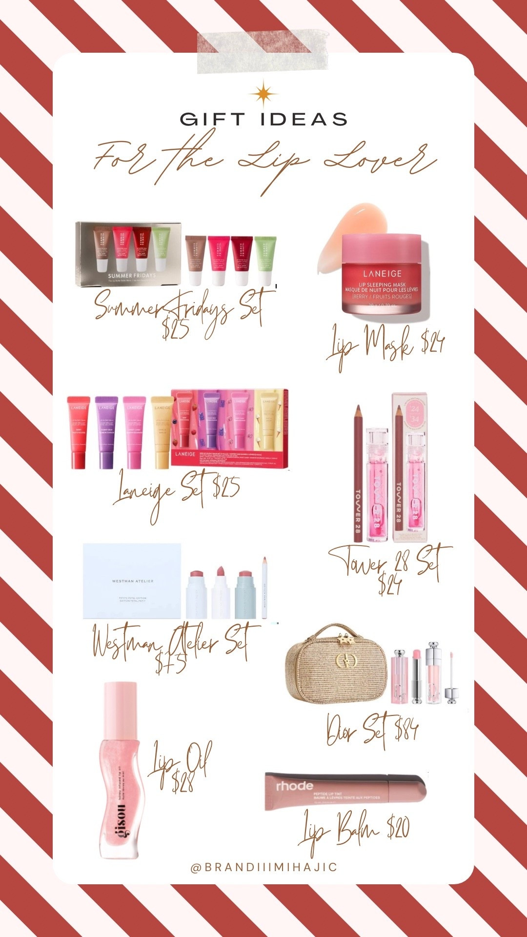GIFTS FOR THE LIP LOVER/BEAUTY LOVER 📋🎁

Christmas list, wish list ideas, what to ask for for Christmas, what to ask for Christmas, holiday gift, Christmas gift, preppy gift, preppy gifts, Amazon gifts, gifts from Amazon, gifts for her from Amazon, Amazon gifting, last minute gifts for her, Amazon gift, home gifts, home gifts from Amazon, Stocking stuffers for girls, stocking stuffers for women, stocking stuffers for mom, stocking stuffers for teens, gifts for her, gifts for women, gifts for mom, gifts for teens, gift for her, gift for women, gift for mom, gift for teens, preppy gift, preppy gifts, stocking stuffers her, stocking stuffers women, stocking fillers, holiday gifting, gifts for girls, gifts for teens, teen girl gifts, preppy gifts, preppy teen gifts, white elephant gift ideas, gift ideas, holiday gifting, best white elephant gifts, white elephant, 

 


#LTKFindsUnder100 #LTKGiftGuide #LTKBeauty