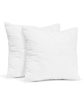 Square Sofa Throw Pillow Inserts - 28"x28" - 2 Pack | Macy's