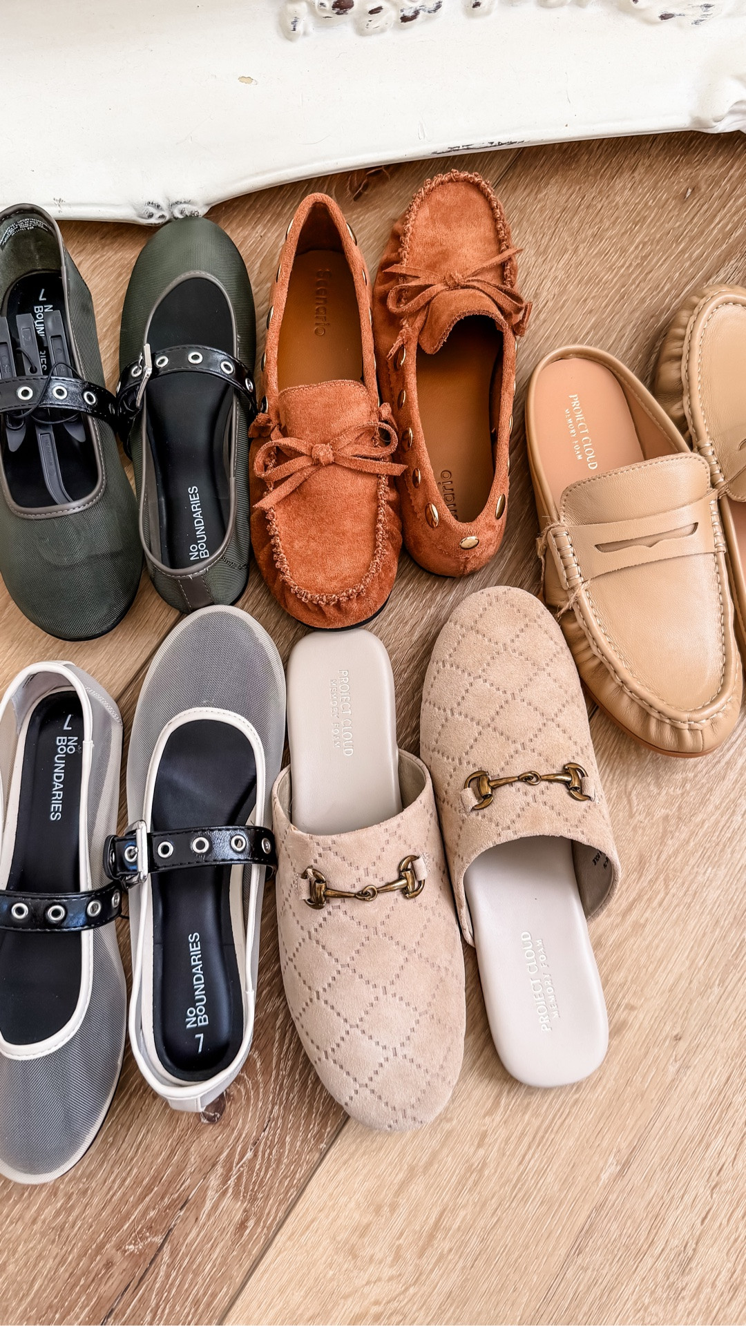 Loafers TTS. Mesh ballet flats TTS. Moccasins. Walmart shoes. Fall shoes. Beaded necklace code BYE50. Cross charm code HOUSEOFLEO50

#LTKOver40 #LTKxWalmart