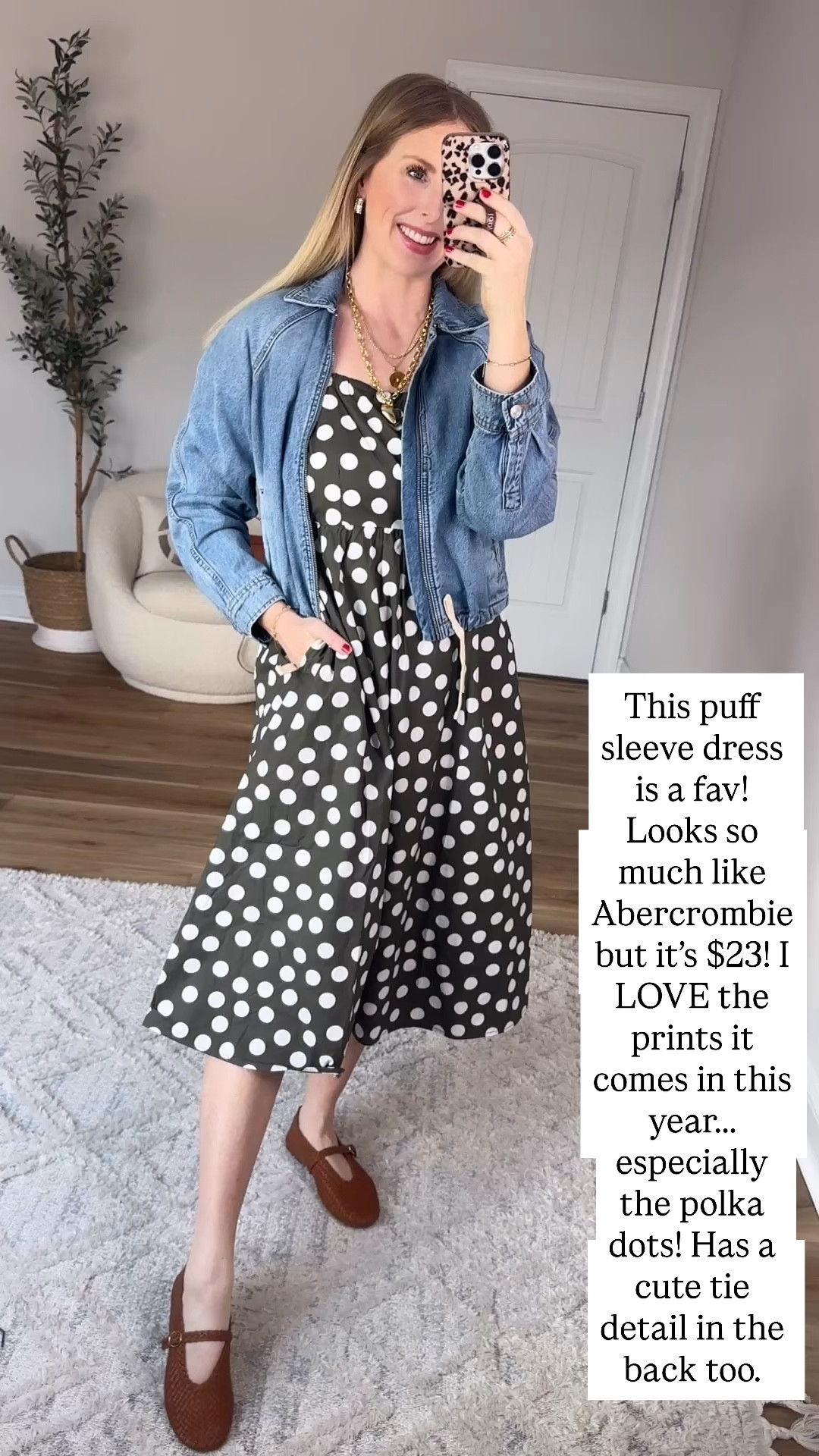 Walmart try on, Walmart outfit, time and tru puff sleeve midi dress, polka dot dress 

#LTKootd #LTKgrwm