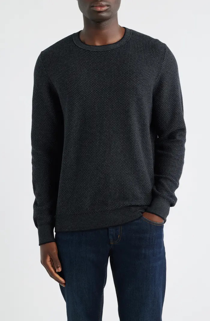 Texture Cotton & Cashmere Sweater | Nordstrom