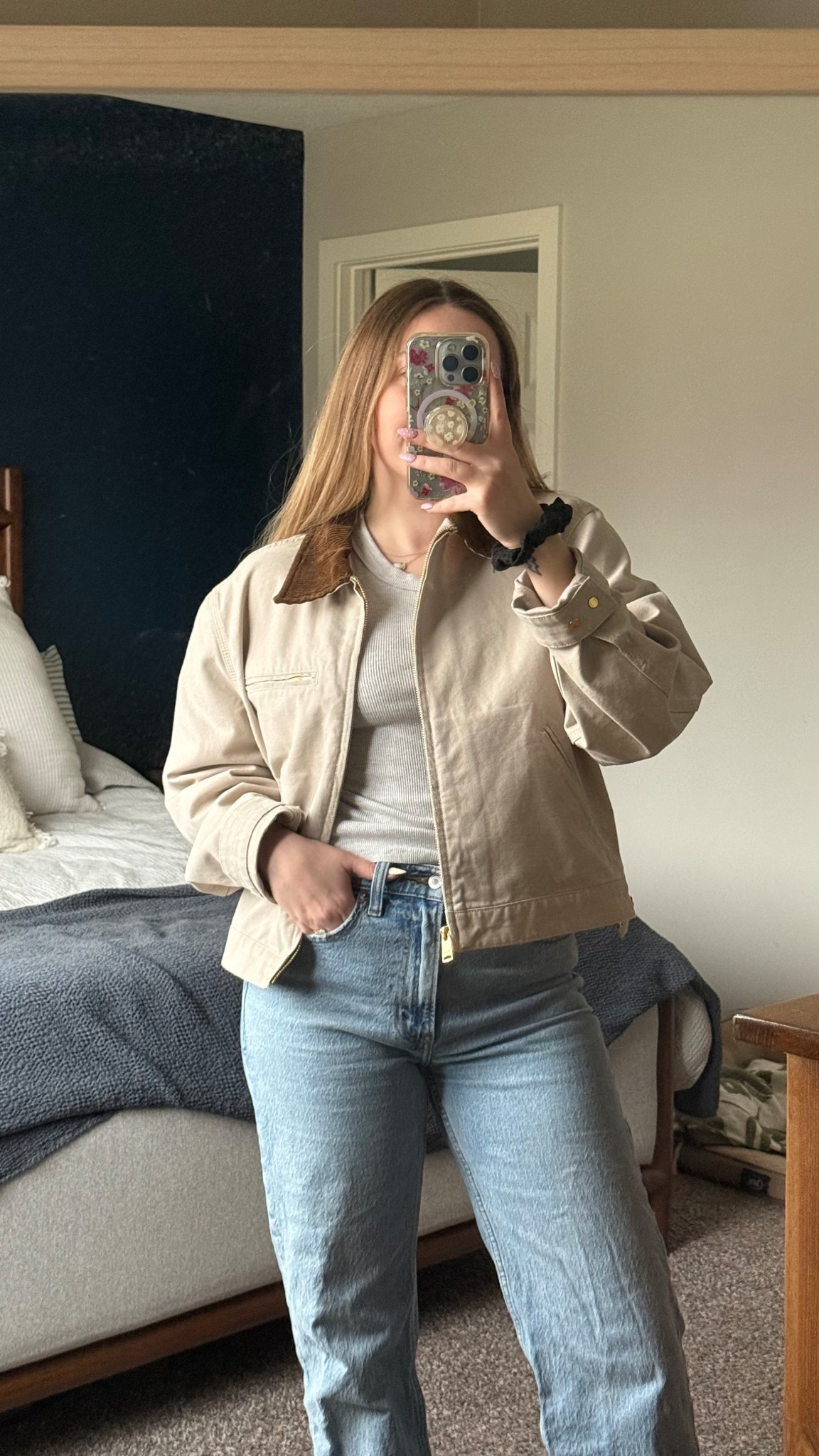 My new favorite jacket for spring! 

#LTKSeasonal #LTKgrwm #LTKootd